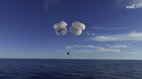 ������ ������ SpaceX Crew-10 � ����������� �� ����� �������� �� �����